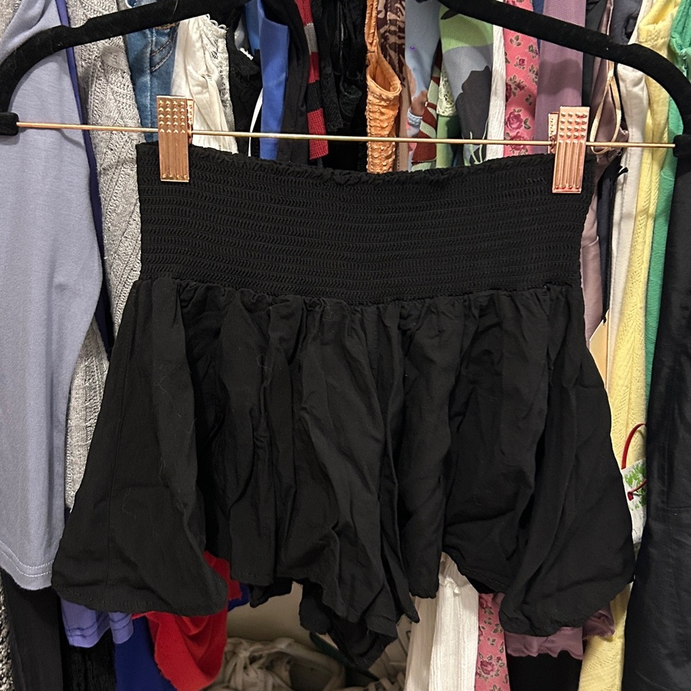 Brandy Melville Black High Waist Shorts